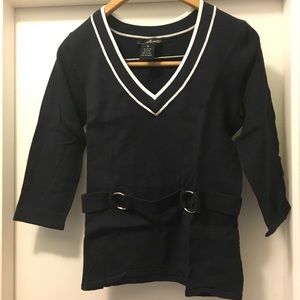 Willi smith sweater top